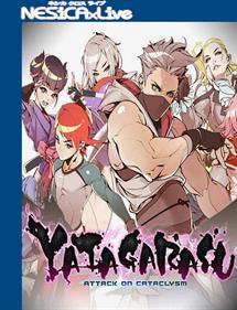 Yatagarasu: Attack on Cataclysm - Fanart - Box - Front