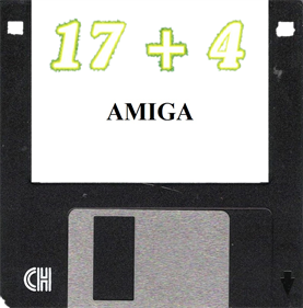 17 + 4 (Amiga Special) - Fanart - Disc