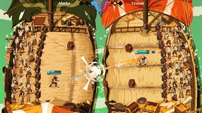 Strikers Edge - Screenshot - Gameplay Image