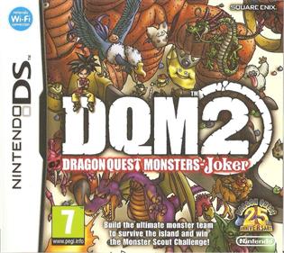 Dragon Quest Monsters: Joker 2 - Box - Front Image