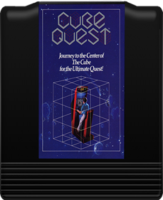 Cube Quest - Fanart - Cart - Front Image