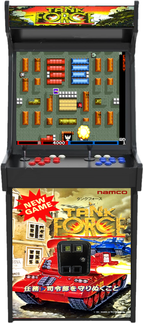 tank force - videogame by namco free