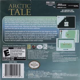 Arctic Tale - Box - Back Image