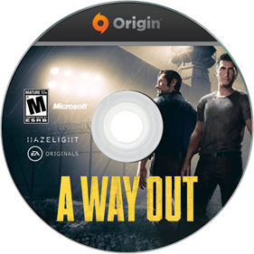 A Way Out - Fanart - Disc