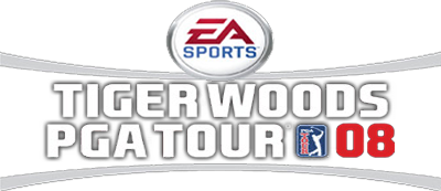 Tiger Woods PGA Tour 08 - Clear Logo Image