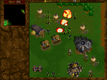 Warcraft II: Beyond the Dark Portal - Screenshot - Gameplay Image