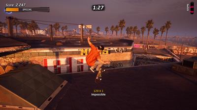 Tony Hawk's Pro Skater 1 + 2 - Screenshot - Gameplay Image