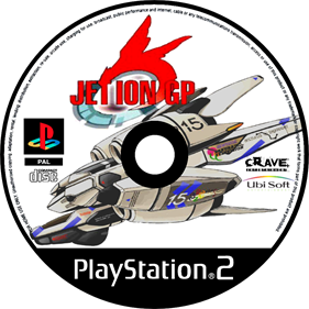 Jet Ion GP - Fanart - Disc Image