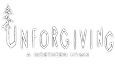 Unforgiving: A Northern Hymn - Clear Logo Image
