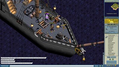 Puzzle Pirates: Dark Seas - Screenshot - Gameplay Image