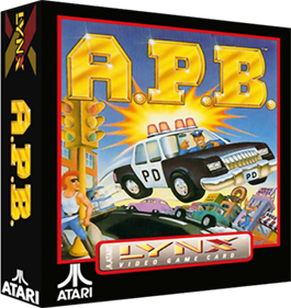 A.P.B. - Box - 3D Image