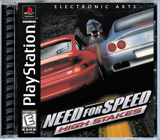 Need for Speed: High Stakes - Box - Front - Reconstructed Image
