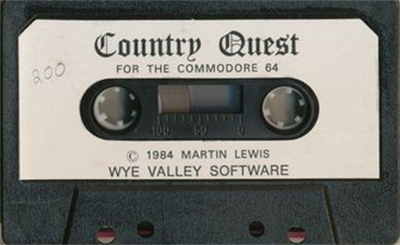 Country Quest - Cart - Front Image