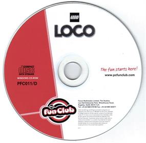 LEGO Loco - Disc Image