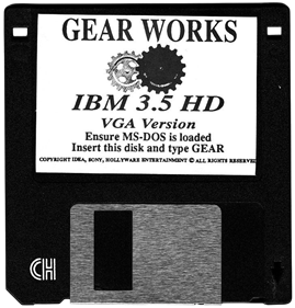 Gear Works - Disc Image