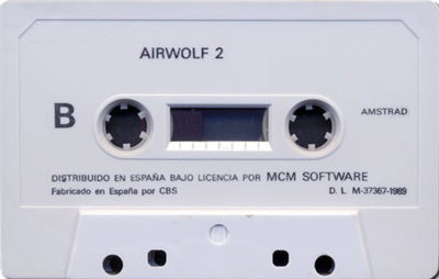 Airwolf 2 - Cart - Front Image