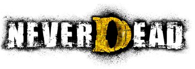 NeverDead - Clear Logo Image
