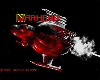 Warhead - Screenshot - Game Title Image