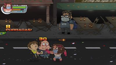 Pulling no Punches - Screenshot - Gameplay Image