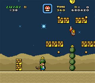 Mario & Luigi: Starlight Island Adventure - Screenshot - Gameplay Image