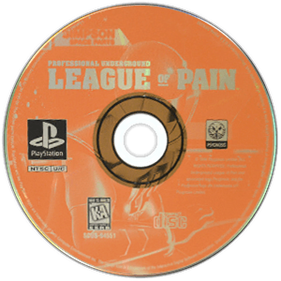 Professional Underground League of Pain - Disc Image