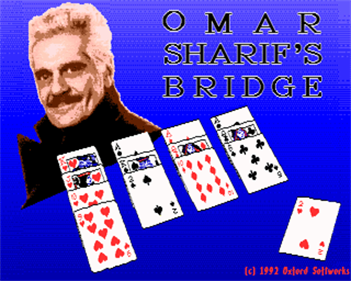 Omar Sharif's Bridge - Screenshot - Game Title Image