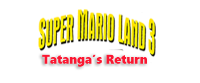 Super Mario Land 3: Tatanga's Return - Clear Logo Image