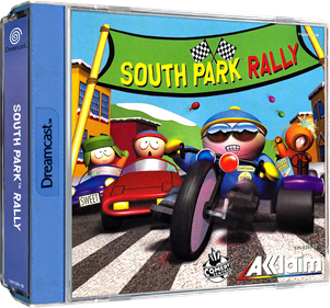 South Park Rally - Box - 3D Image