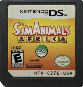 SimAnimals: Africa - Cart - Front Image