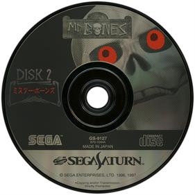 Mr. Bones - Disc Image