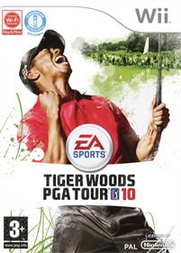 Tiger Woods PGA Tour 10 - Box - Front Image