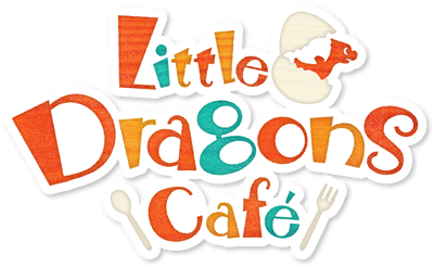 Little Dragons Café - Clear Logo Image