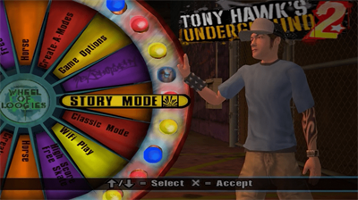 Tony Hawk's Underground 2 Remix - Screenshot - Game Title Image