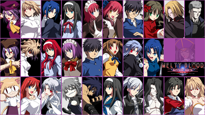 Melty Blood: Actress Again: Current Code - Fanart - Background Image