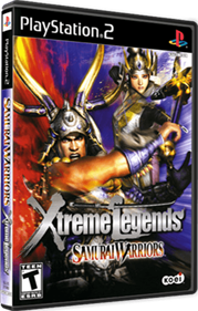 Samurai Warriors: Xtreme Legends - Box - 3D Image