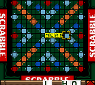 Scrabble - Screenshot - Gameplay Image