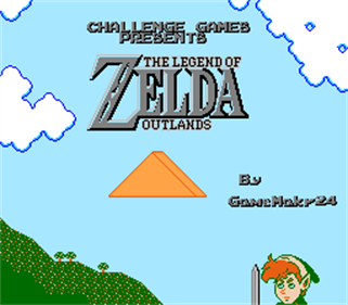 The Legend of Zelda: Outlands - Screenshot - Game Title Image