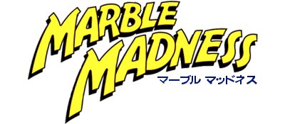 Marble Madness (Tengen) - Clear Logo Image
