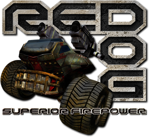 Red Dog: Superior Firepower - Clear Logo Image