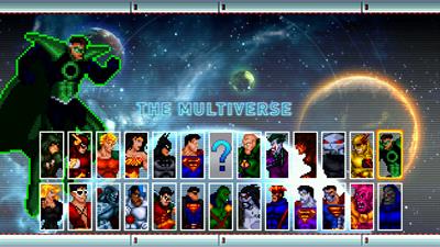 Justice League Task Force 2 - Screenshot - Game Select