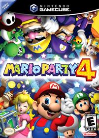 Mario Party 4 - Box - Front Image