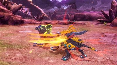 Zoids Wild: Blast Unleashed - Screenshot - Gameplay Image