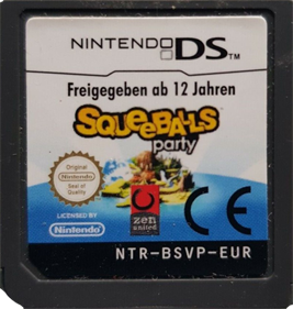 Squeeballs Party - Cart - Front Image