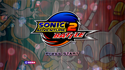 Sonic Adventure 2: Battle - Screenshot - Game Title Image