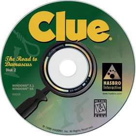 Clue - Disc Image