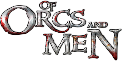 Of Orcs and Men - Clear Logo Image
