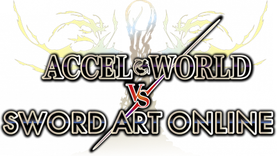 Accel World vs. Sword Art Online - Clear Logo Image