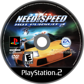 Need for Speed: Hot Pursuit 2 - Disc Image