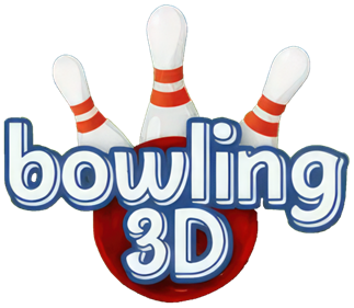 Bowling 3D - Clear Logo Image