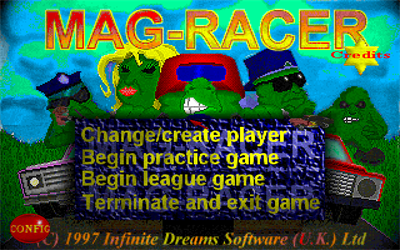 Mag Racer - Screenshot - Game Title Image